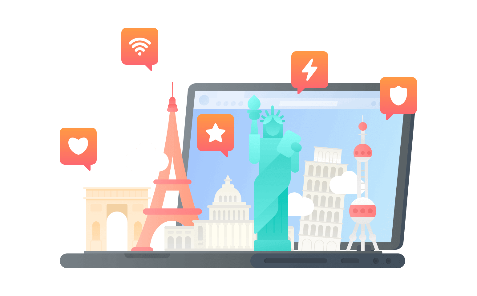 在赞比亚连接到中国的加速器 - 大陆VPN